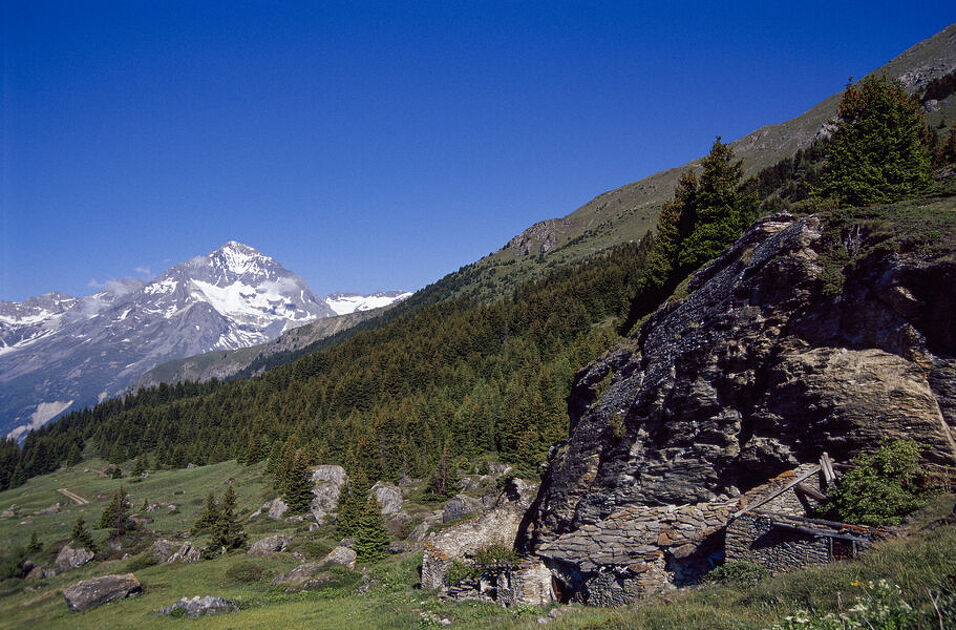© val-cenis-ete-vtt-les-rochasses - Parc national de la Vanoise