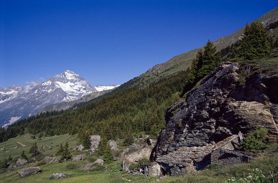 © Cross-country mountain biking: Les Rochasses - Vanoise National Park
