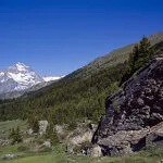 © Cross-country mountain biking: Les Rochasses - Vanoise National Park