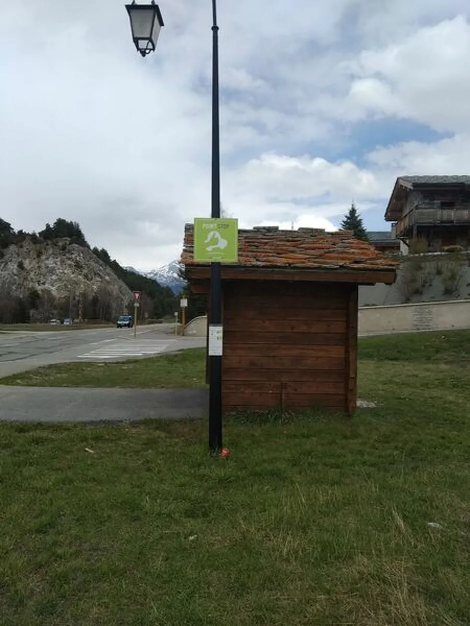 © Panneau Rezo Pouce - C. Mougel - CCHMV