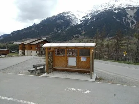 Bushalte N°343 : Pied de Pistes