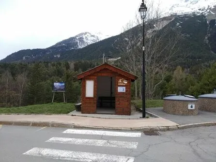 Bus stop N°347 : La Fennaz