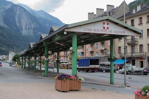 Arrêt de bus N°500 : Gare