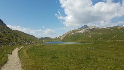 Montée du Plan-du-Lac