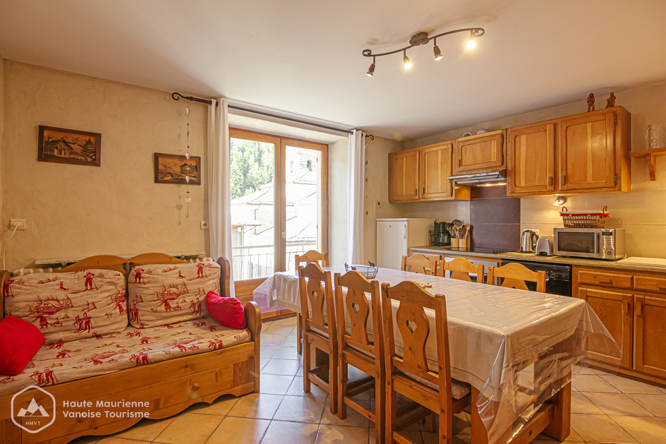 val-cenis-lanslebourg-6-persons-apartment-furnished-edelweiss - HMVT