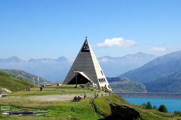 © Pyramide du Mont-Cenis - S. Moro