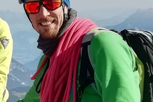 Bastien Régis - Hoge Berggids