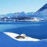 © Paysage hivernal de la station de ski de Val Cenisval-cenis-domaine-pietons - SEM du Mont Cenis