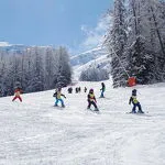 © Free ski area for beginners in Val Cenis - SEM du Mont Cenis