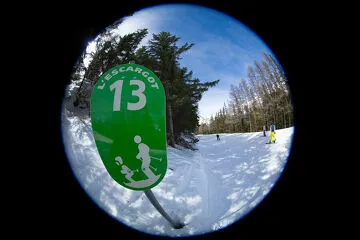 © In Val Cenis, the Escargot green slope, the longest in the world - Fresh Influence D. Durand