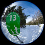 © A Val Cenis, la piste verte de l'Escargot, la plus longue du monde - Fresh Influence D. Durand