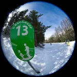 © In Val Cenis, the Escargot green slope, the longest in the world - Fresh Influence D. Durand