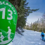 © In Val Cenis, the Escargot green slope, the longest in the world - Fresh Influence D. Durand