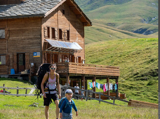 © Refuge de la Femma - refuge du Parc national de la Vanoise - PNV/GOTTI Christophe