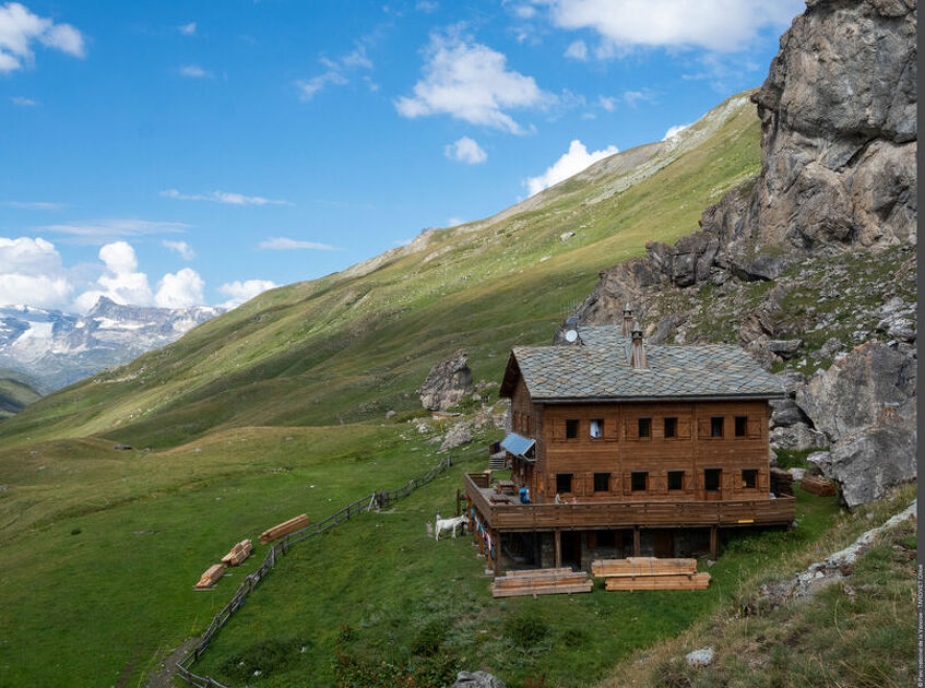 © Refuge de la Femma - refuge du Parc national de la Vanoise - PNV/GOTTI Christophe