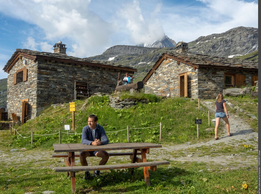 © Refuge de l'Arpont à Val Cenis - PNV