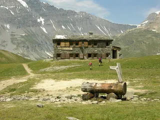 Refuge de Plan du Lac - PNV/K.Mandray