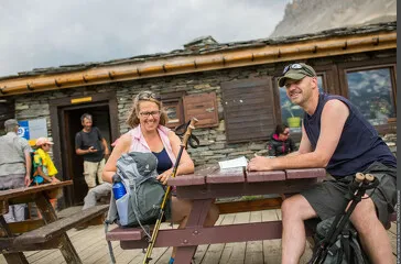 Toevluchtsoord Plan du Lac - PNV