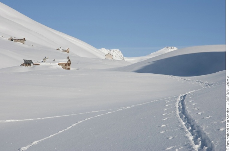 © Refuge de Vallonbrun - refuge du Parc national de la Vanoise - PNV/JOURDAN Jérémie