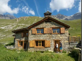 Toevluchtsoord Vallonbrun - Nationaal Park Vanoise toevluchtsoord - pnv