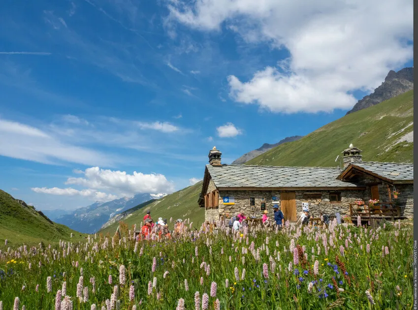 Toevluchtsoord Vallonbrun - Vanoise Nationaal Park toevluchtsoord - PNV