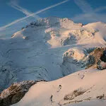 Snow capped mountain - Thibaud Mourey