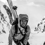 Portrait of Thibaud Mourey, mountain guide in Val Cenis - Thibaud Mourey