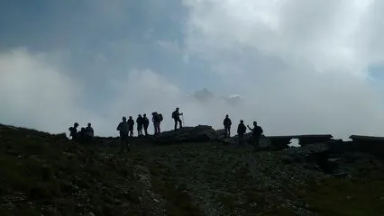 © Groupe de randonneurs en montagne - Philippe Tournebize