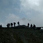 © Groupe de randonneurs en montagne - Philippe Tournebize