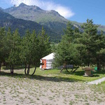 © val-cenis-sollière-sardière-camping-le-chenantier-logement-insolite-yourte-cabane - F.Dejardin