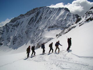 © Groupe d'alpinistes - Baptiste Damevin
