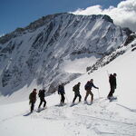 © Groupe d'alpinistes - Baptiste Damevin