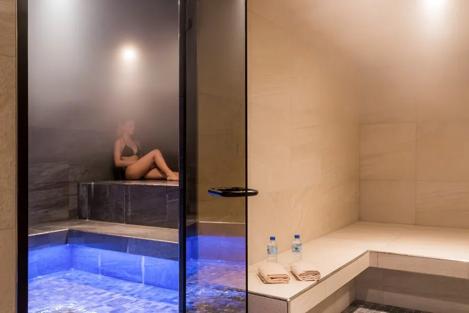 © Hammam - Saint-Charles Hôtel&Spa / ABACA PRESS
