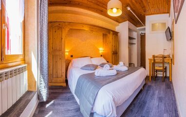 © val-cenis-lanslebourg-hotel-relais-2-cols-chambre - Pierre Gagniere