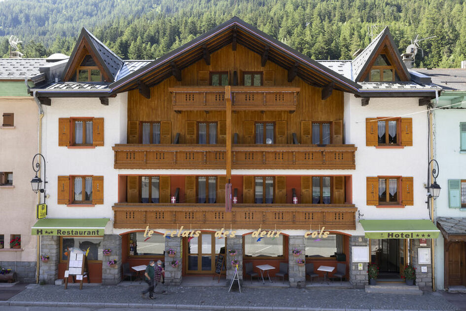 © val-cenis-lanslebourg-hotel-relais-2-cols - Pierre Gagniere
