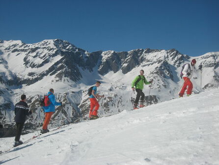 Initiation Ski de randonnée en soirée