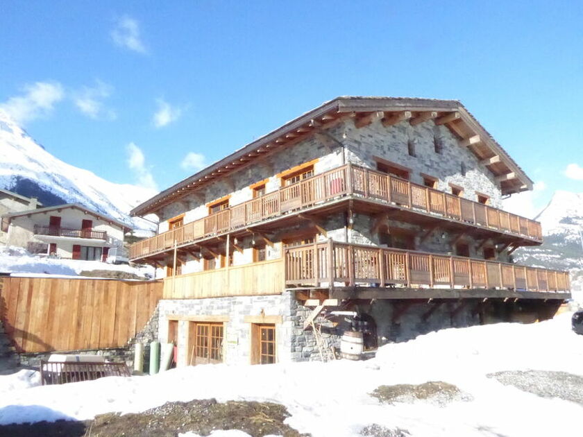© val-cenis-sollieres-residence-lioues - r.métivier