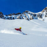 © Skieur en freeride - Esf