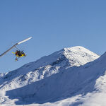 © Paysage d'hiver en ULM - Maurienne ULM