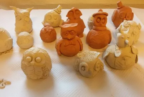Klei-inwijdingsworkshop