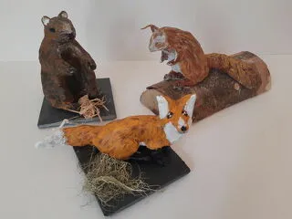 Beeldjes van klei - Kunstbrico Isabelle Albriet
