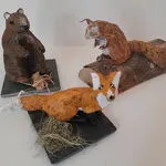 Beeldjes van klei - Kunstbrico Isabelle Albriet