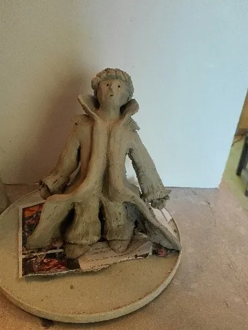 Beeldjes van klei - Kunstbrico Isabelle Albriet
