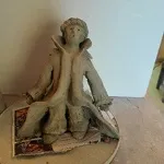 Beeldjes van klei - Kunstbrico Isabelle Albriet