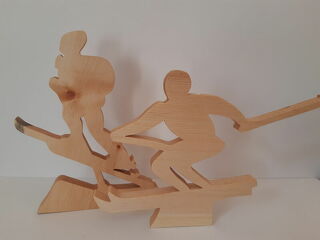 © Figurines en bois - Artsbrico