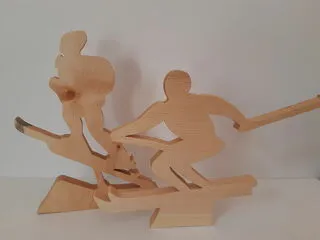 © Houten beeldjes - Artsbrico
