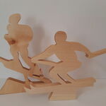 © Figurines en bois - Artsbrico