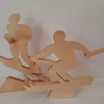 © Houten beeldjes - Artsbrico