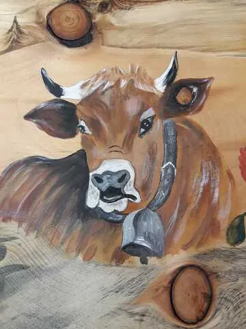 Painting on wood - Artsbrico