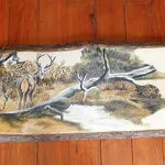 Painting on wood - Artsbrico